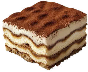 A slice of tiramisu