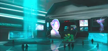 Environment concept art