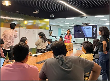 Leading a design session